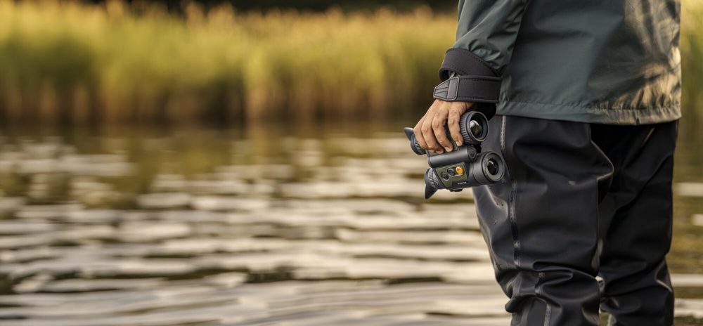 Pulsar Thermal Imaging Binoculars Ventex XP35